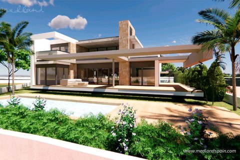 Villa for sale in Los Alcazares, Murcia, Spain 4 bedrooms, 267 sq.m. No. 54192 - photo 1