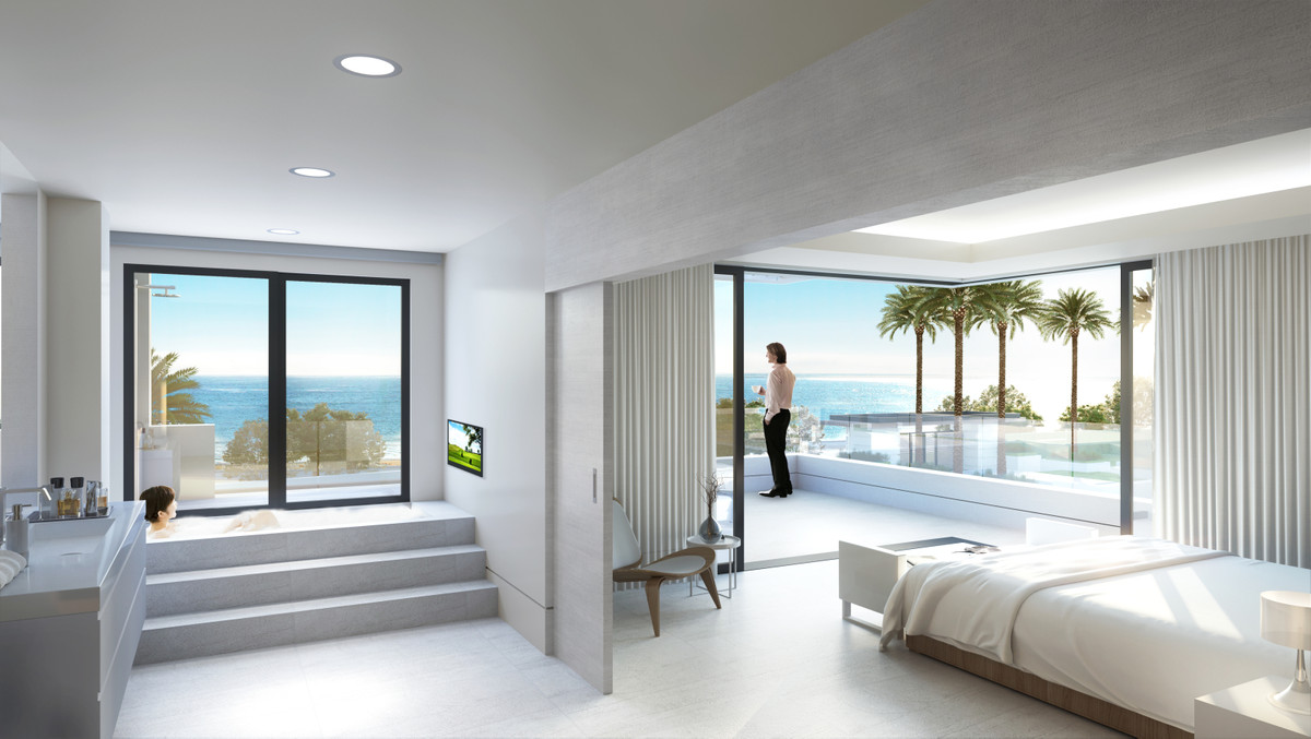Bungalo Marbella Golden Mile, Malaga, Spānijā 3 istabas, 286 m2 Nr. 55357