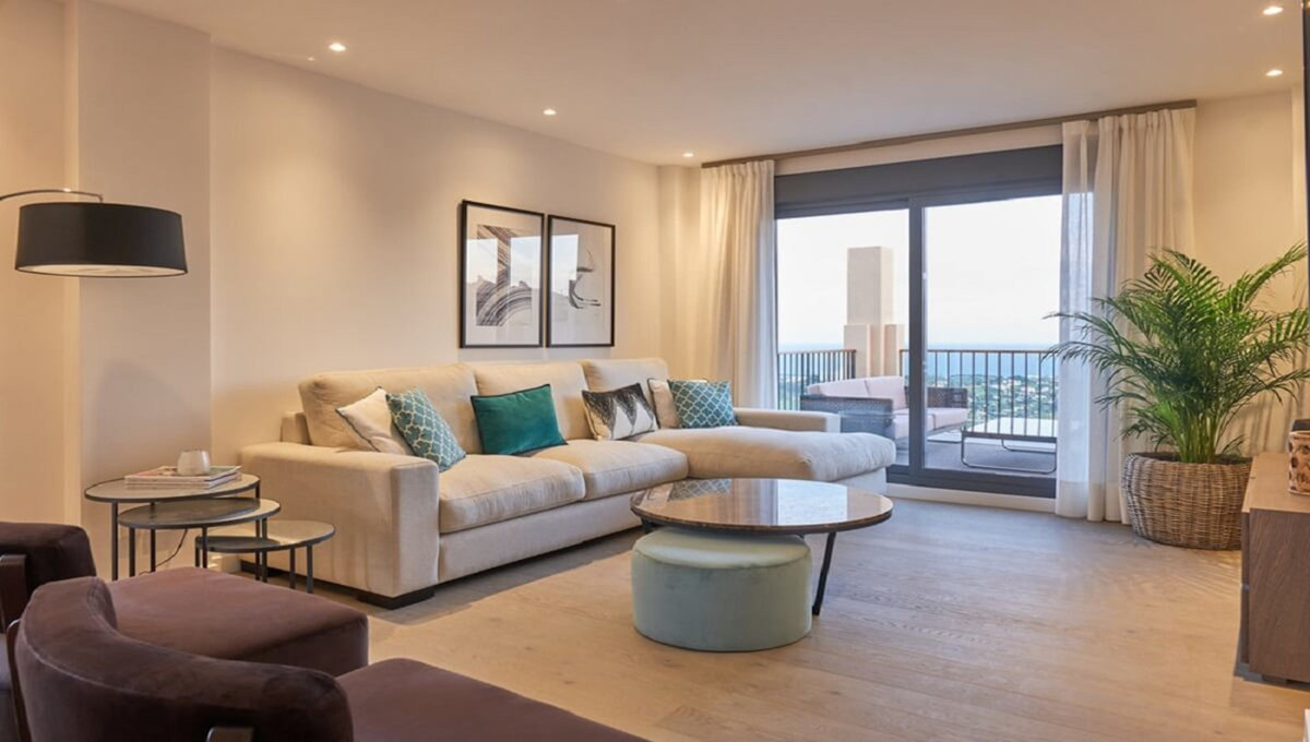 Apartamento en Los Arqueros, Málaga, España 2 dormitorios, 103 m2 No. 55352