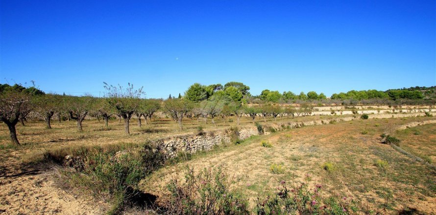 Land plot in Benissa, Alicante, Spain No. 54430