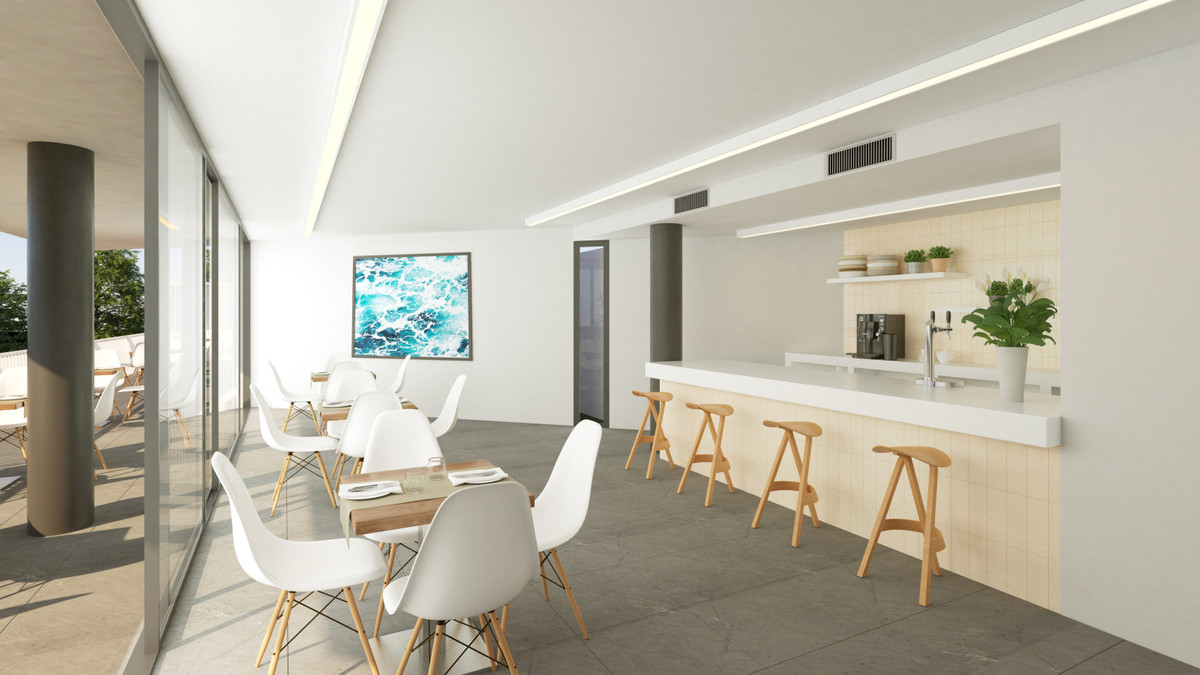Apartment in Cancelada, Malaga, Spain 3 bedrooms, 141 sq.m. No. 55383