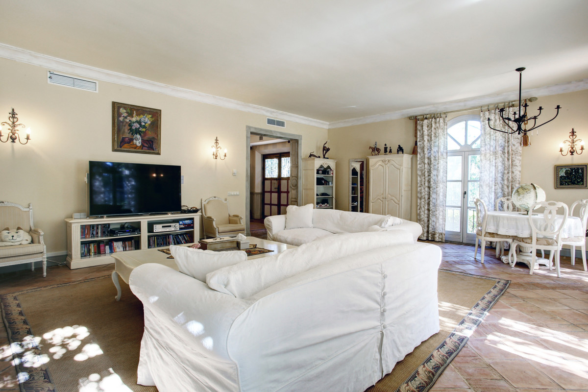 Huvila La Quinta, Malaga, Espanja 8 makuuhuonetta, 700 m2 No. 55359