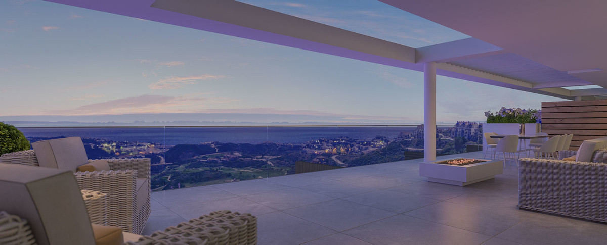 Penthäuser in Mijas, Malaga, Spanien 3 Schlafzimmer, 182 m2 Nr. 55389