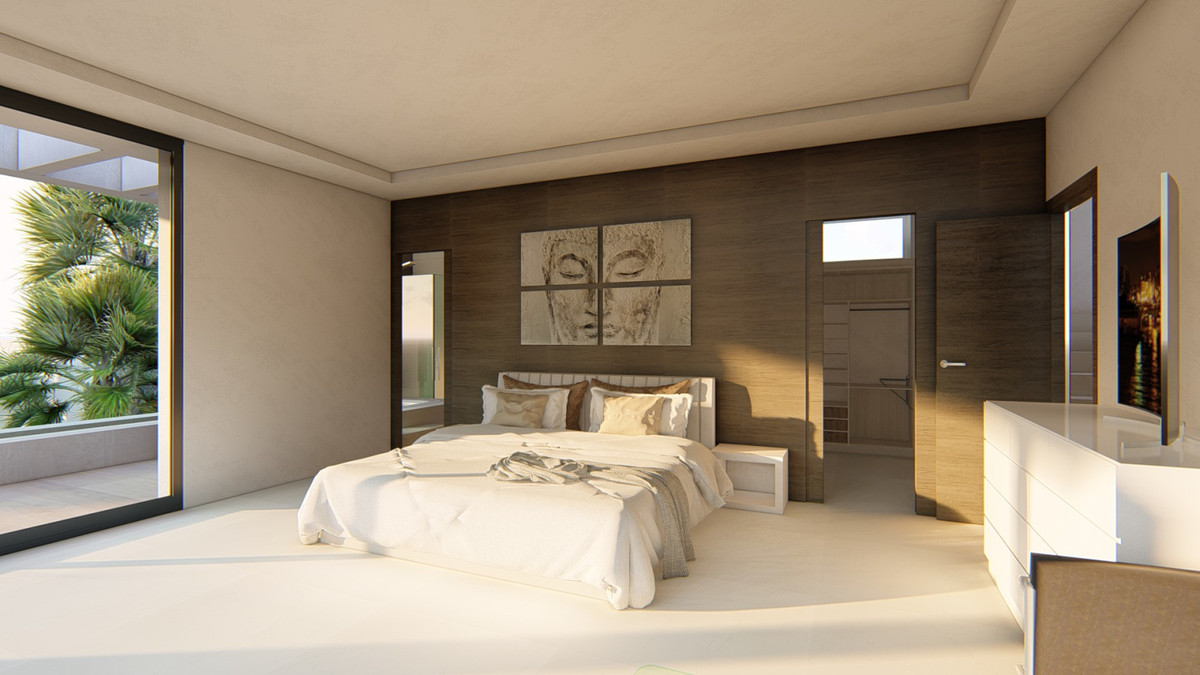 Villa in Mijas, Malaga, Spain 4 bedrooms, 177 sq.m. No. 55393
