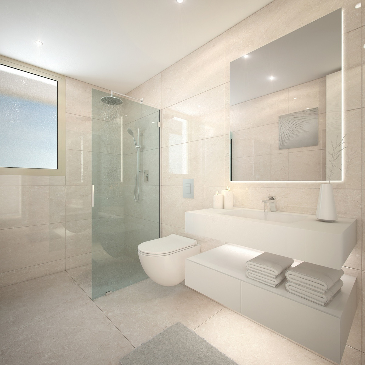 Penthouse in La Cala De Mijas, Malaga, Spain 3 bedrooms, 149 sq.m. No. 55336