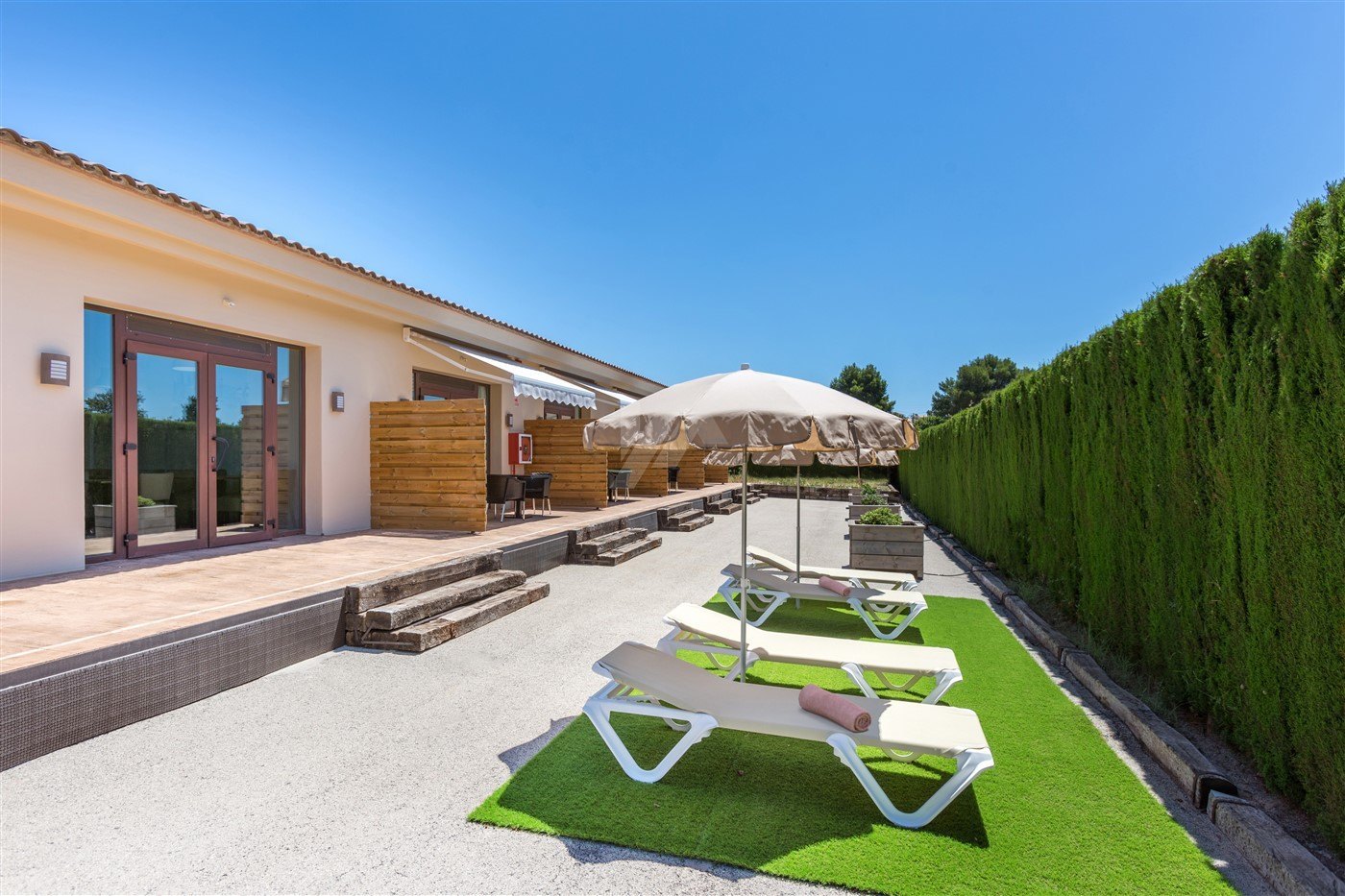 Villa i Javea, Alicante, Spanien 1 sovrum, 1216 kvm. Nr. 54394