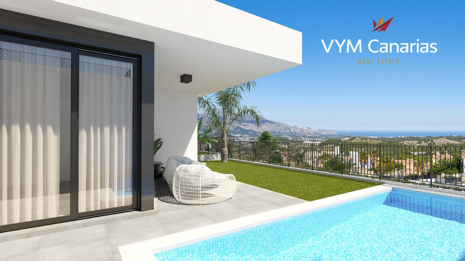 Villa in Polop, Alicante, Spain 3 bedrooms, 263 sq.m. No. 54980