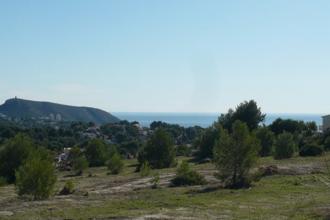 Land plot for sale in Moraira, Alicante, Spain No. 54476 - photo 1