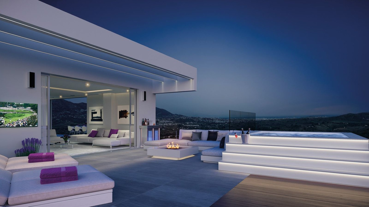 Appartamento a La Cala De Mijas, Malaga, Spagna 3 camere da letto, 115 mq. N° 55387