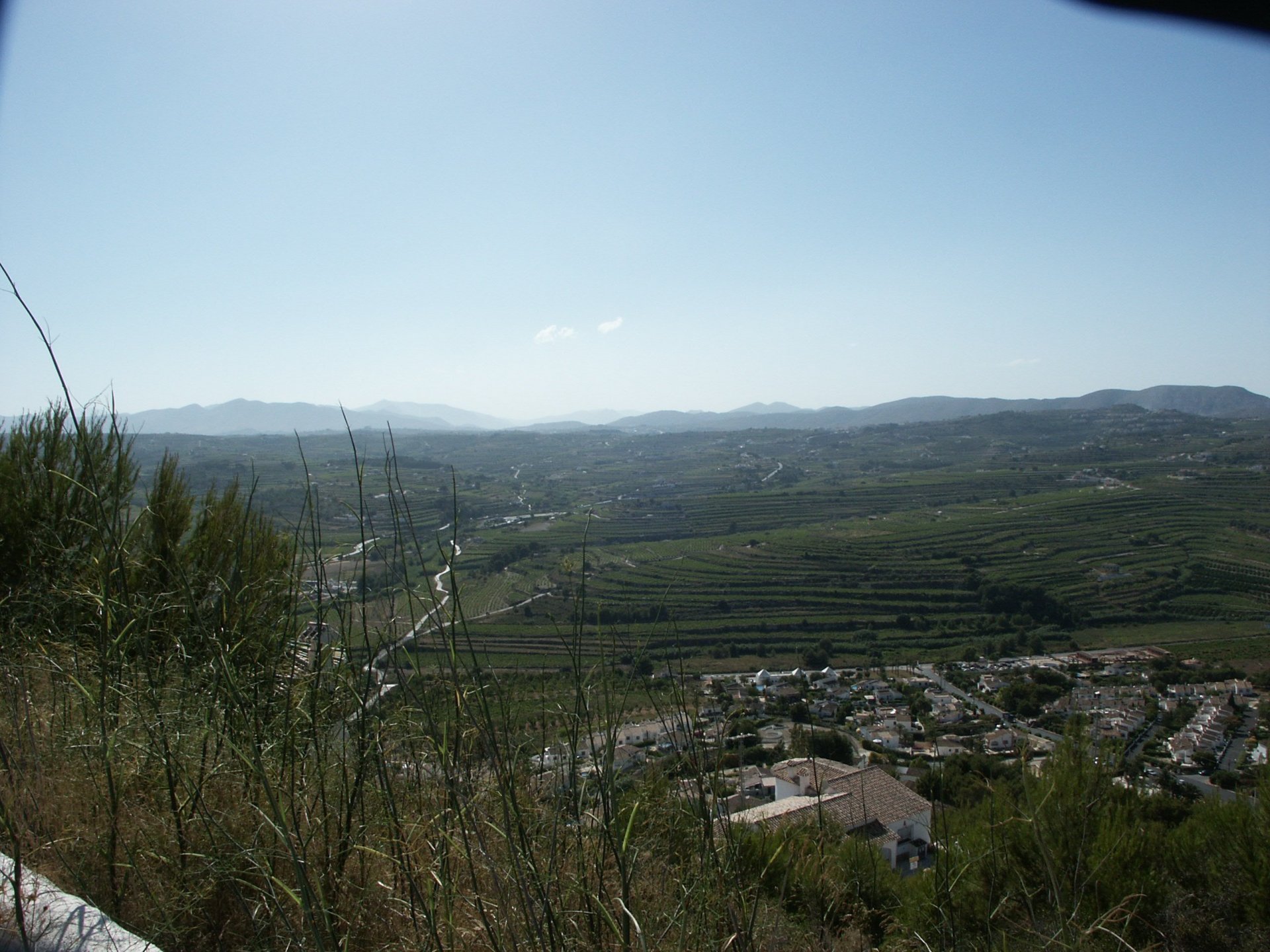 Tomt i Moraira, Alicante, Spanien Nr. 54462
