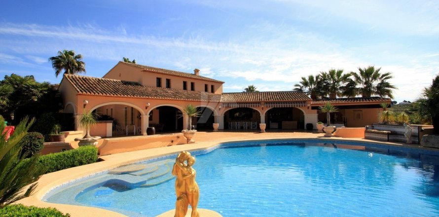Finca Benissa, Alicante, Spain 4 bedrooms, 495 sq.m. No. 54449