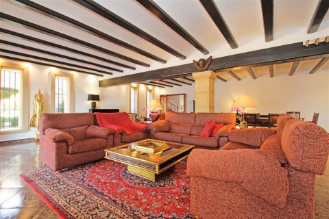 Finca for sale Benissa, Alicante, Spain 4 bedrooms, 495 sq.m. No. 54449 - photo 5