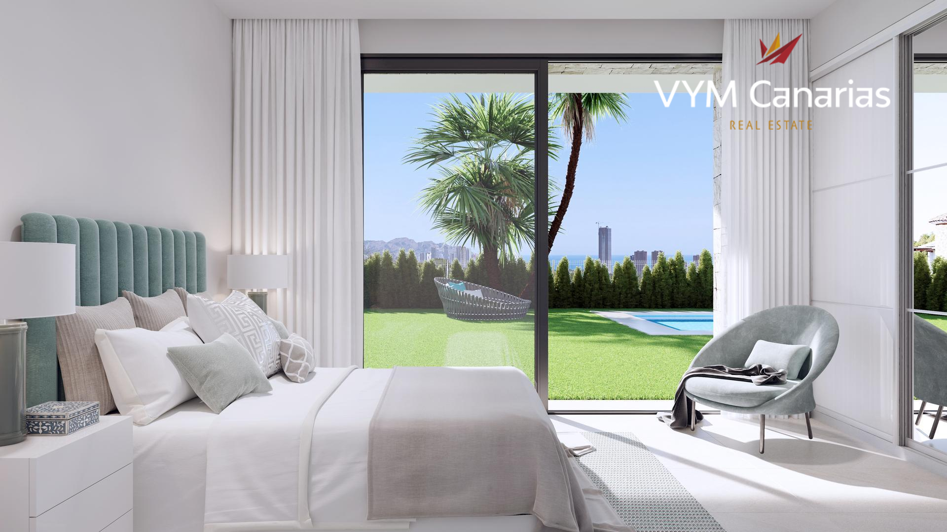 Huvila Golf Bahia, Alicante, Espanja 3 makuuhuonetta, 155 m2 No. 54958