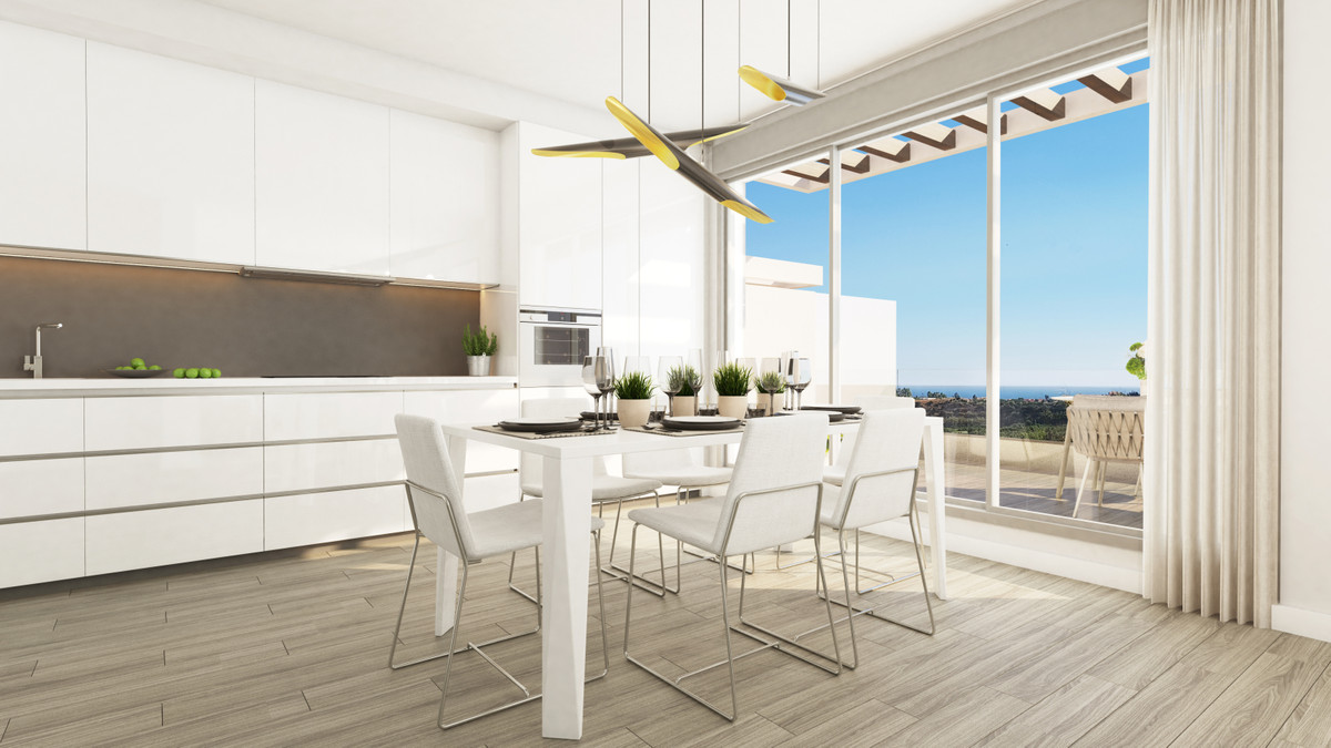 Apartment in Cancelada, Malaga, Spain 3 bedrooms, 141 sq.m. No. 55383