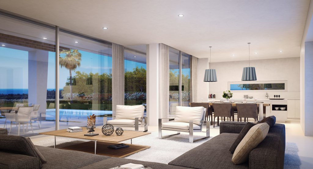 Villa in Marbella, Malaga, Spain 4 bedrooms, 238 sq.m. No. 55348