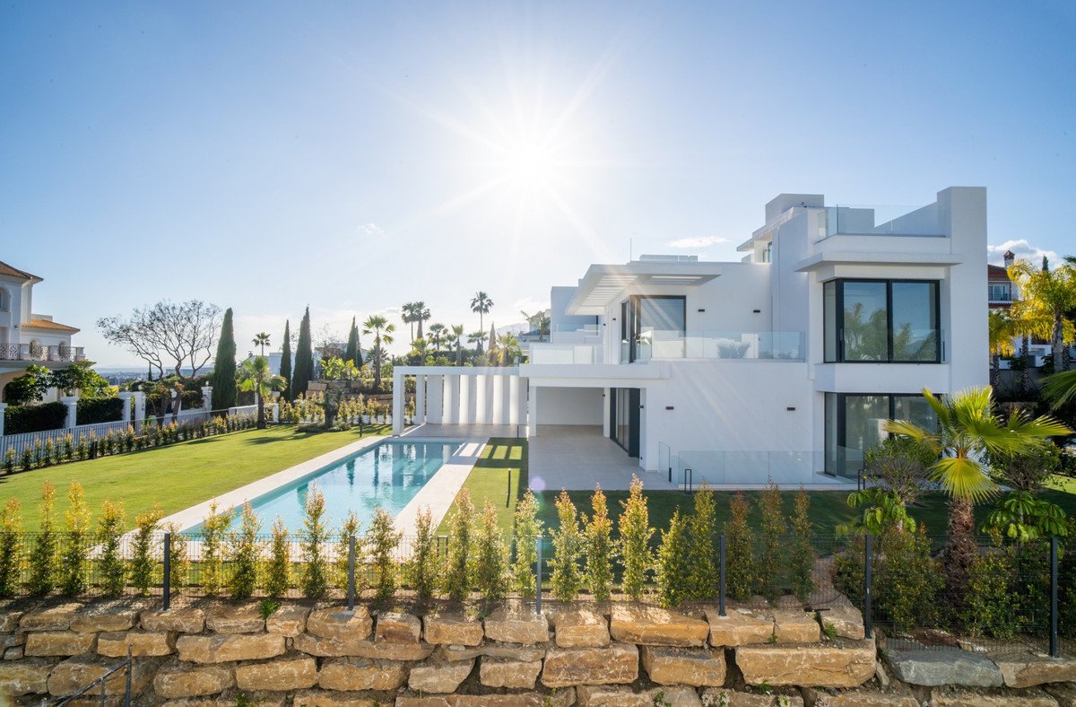 Huvila Marbella, Malaga, Espanja 5 makuuhuonetta, 557 m2 No. 55421