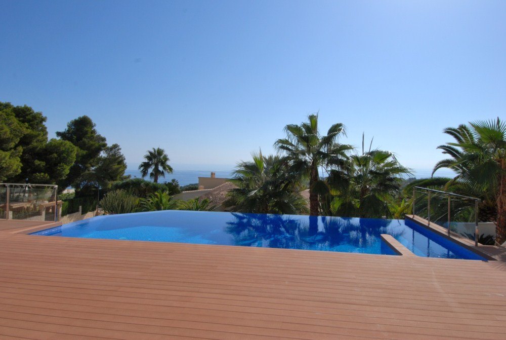 Villa i Moraira, Alicante, Spanien 4 sovrum, 559 kvm. Nr. 54479