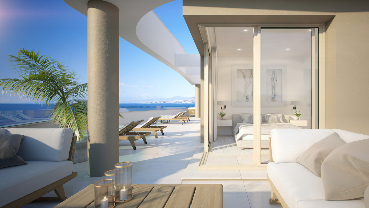 Penthouse in La Cala De Mijas, Malaga, Spain 3 bedrooms, 149 sq.m. No. 55336