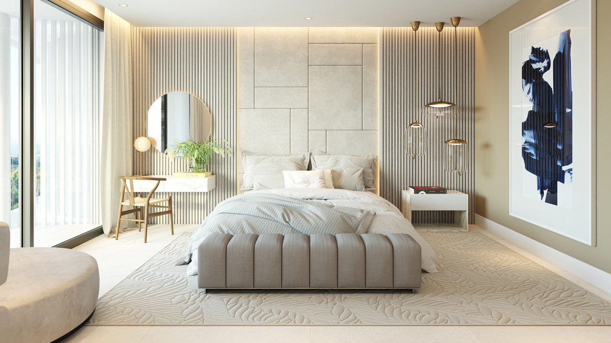 Huoneisto Benahavis, Malaga, Espanja 2 makuuhuonetta, 122 m2 No. 55395