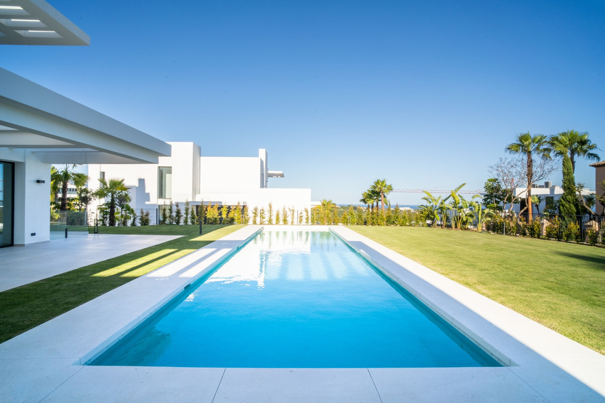 Huvila Marbella, Malaga, Espanja 5 makuuhuonetta, 557 m2 No. 55421