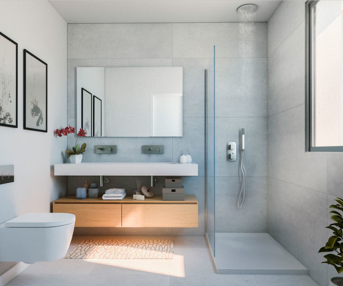 Apartamento en Artola, Málaga, España 3 dormitorios, 248 m2 No. 55424