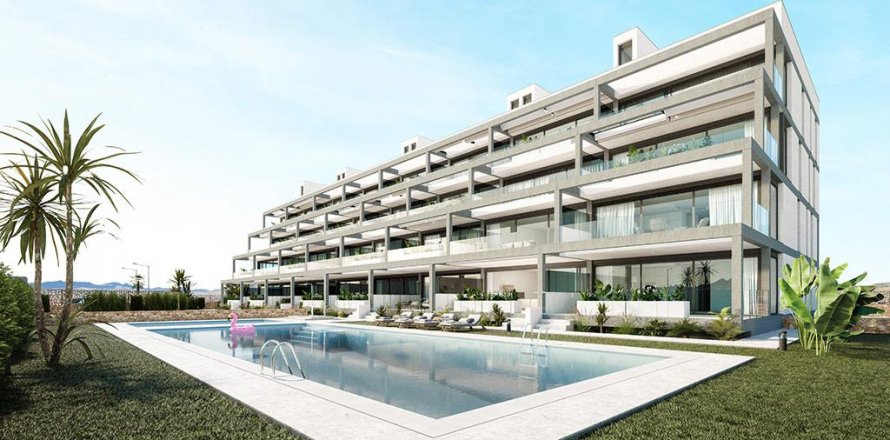 Apartment in Mar De Cristal, Murcia, Spain 3 bedrooms, 113 sq.m. No. 55089