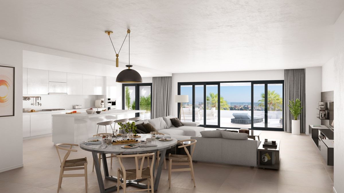 Penthouse in Estepona, Malaga, Spain 2 bedrooms, 75 sq.m. No. 55405