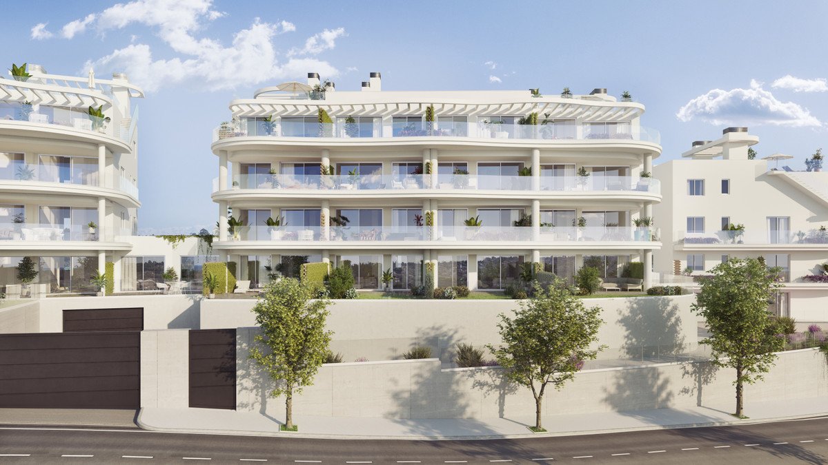 Квартира в Фуэнхирола, Малага, Испания 3 спальни, 90м2 №55401