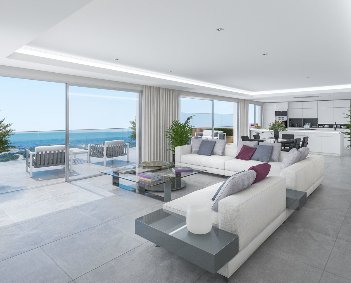 Penthäuser in Mijas, Malaga, Spanien 3 Schlafzimmer, 182 m2 Nr. 55389