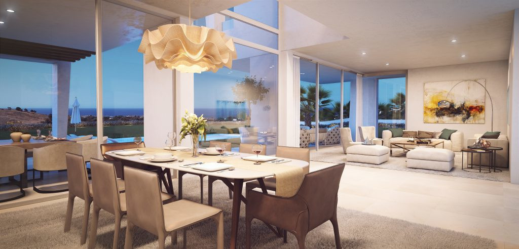 Villa in Marbella, Malaga, Spain 4 bedrooms, 238 sq.m. No. 55348