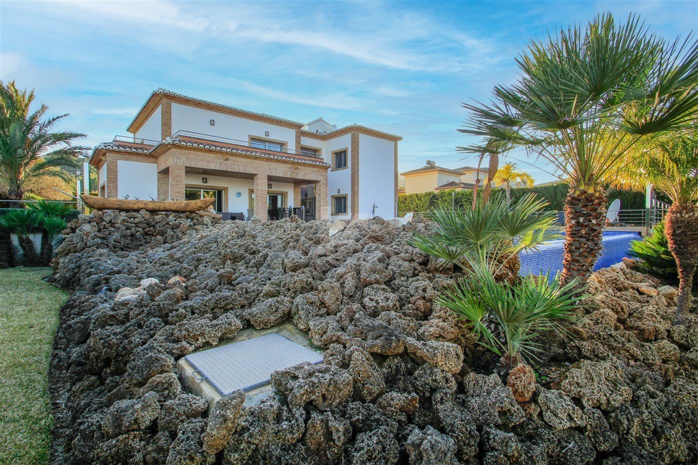 Willa w Javea, Alicante, Hiszpania 5 sypialni, 458 mkw. nr 54425