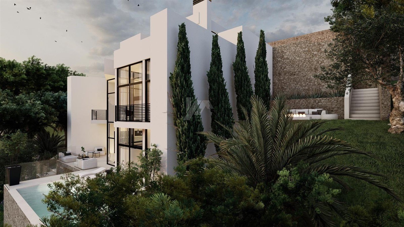 Villa in Altea, Alicante, Spanien 4 Schlafzimmer, 359 m2 Nr. 54417