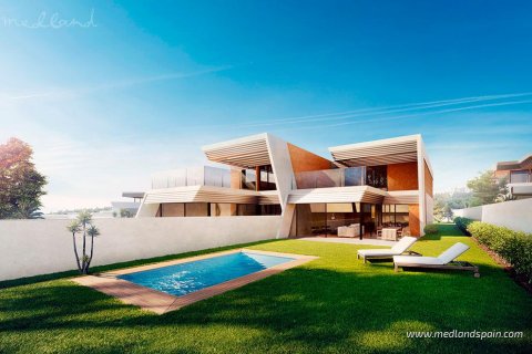 Villa for sale in Mijas Costa, Malaga, Spain 3 bedrooms, 172 sq.m. No. 54079 - photo 1