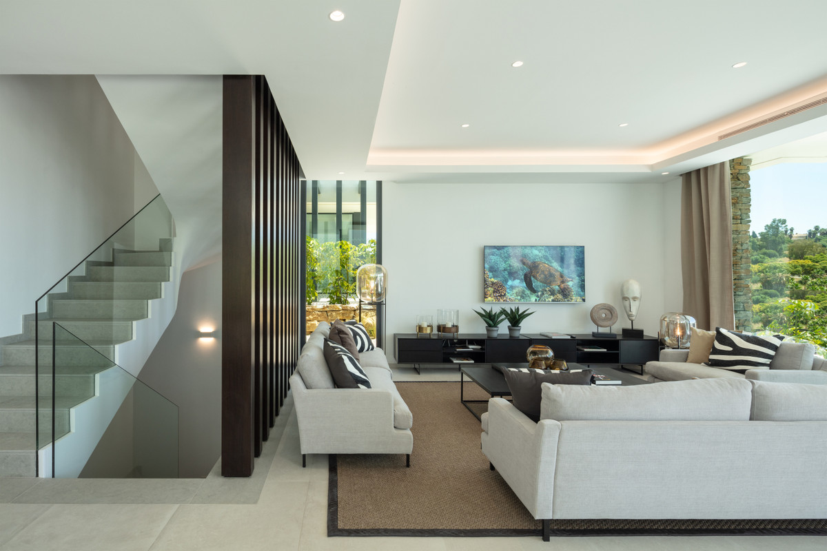 Villa à Marbella Golden Mile, Malaga, Espagne 4 chambres, 392 m2 No. 55428