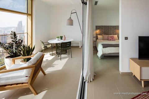 Apartment for sale in Benidorm, Alicante, Spain 2 bedrooms, 75 sq.m. No. 53680 - photo 4