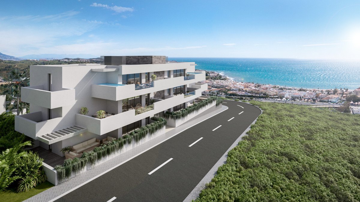Penthouse in La Cala De Mijas, Malaga, Spain 2 bedrooms, 80 sq.m. No. 55413