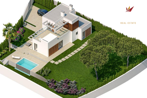 Villa for sale in Golf Bahia, Alicante, Spain 3 bedrooms, 160 sq.m. No. 54960 - photo 11