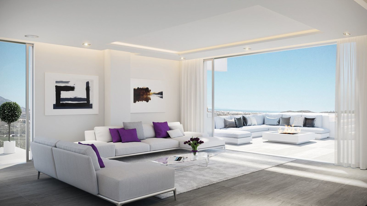 Penthouse w La Cala De Mijas, Malaga, Hiszpania 3 sypialnie, 144 mkw. nr 55388