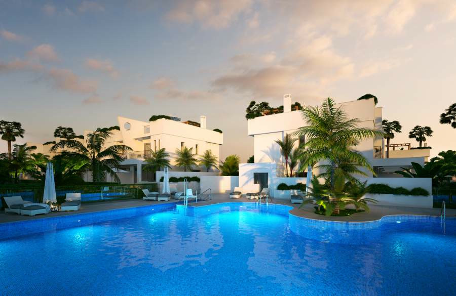 Townhouse in Calahonda, Malaga, Spain 3 bedrooms, 162 sq.m. No. 55331