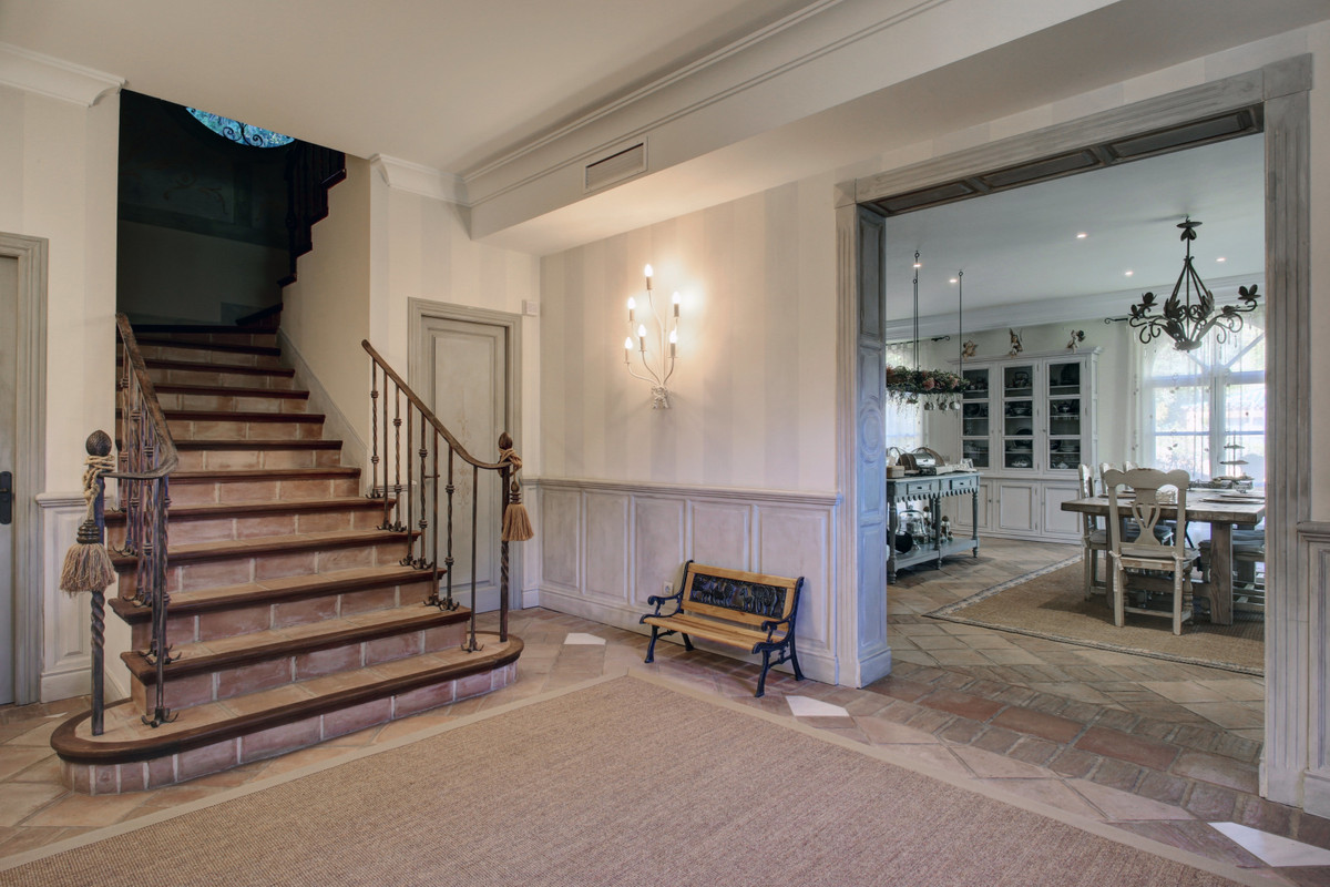 Huvila La Quinta, Malaga, Espanja 8 makuuhuonetta, 700 m2 No. 55359