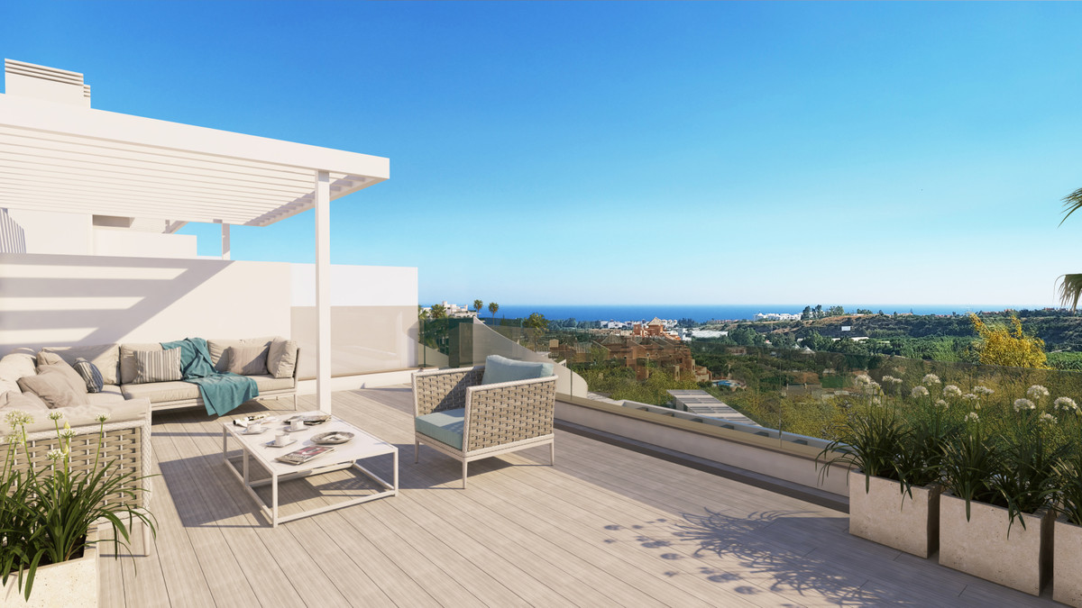 Apartment in Cancelada, Malaga, Spain 3 bedrooms, 141 sq.m. No. 55383