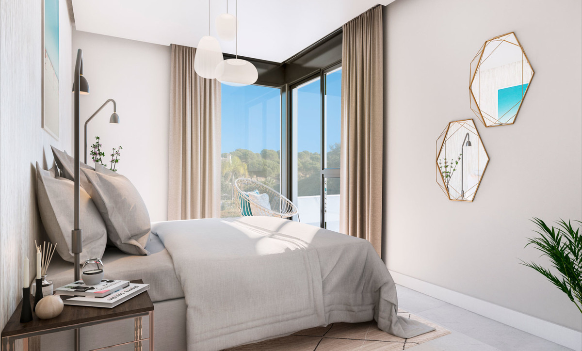Apartment in Artola, Malaga, Spain 3 bedrooms, 248 sq.m. No. 55425