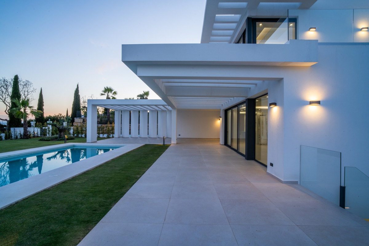 Huvila Marbella, Malaga, Espanja 5 makuuhuonetta, 557 m2 No. 55421
