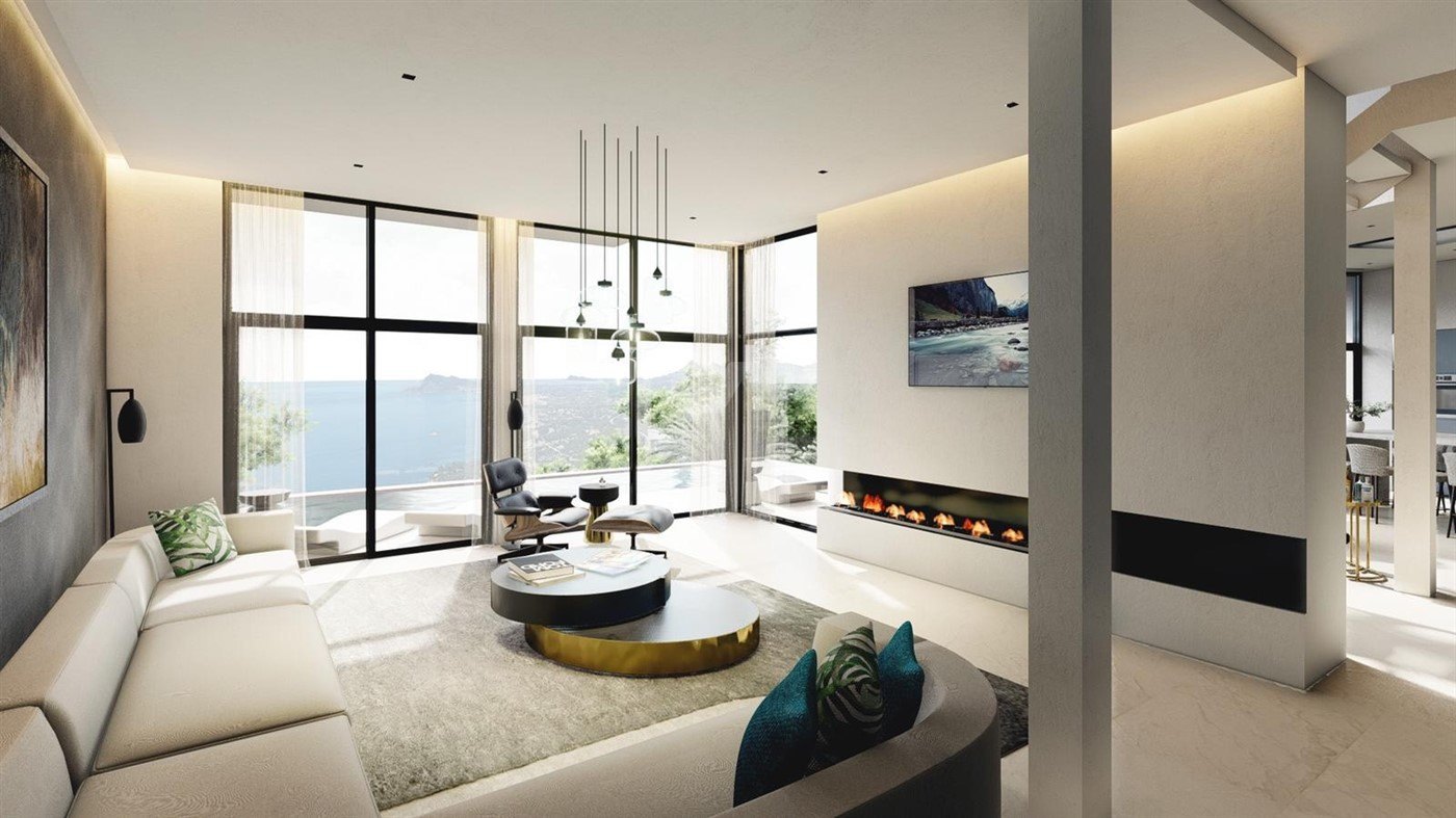 Villa in Altea, Alicante, Spanien 4 Schlafzimmer, 359 m2 Nr. 54417