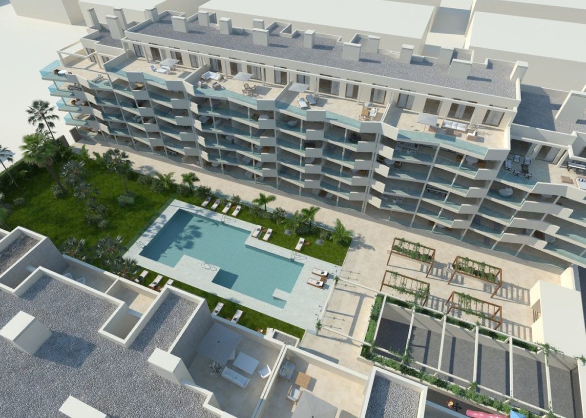Huoneisto Fuengirola, Malaga, Espanja 3 makuuhuonetta, 105 m2 No. 55408