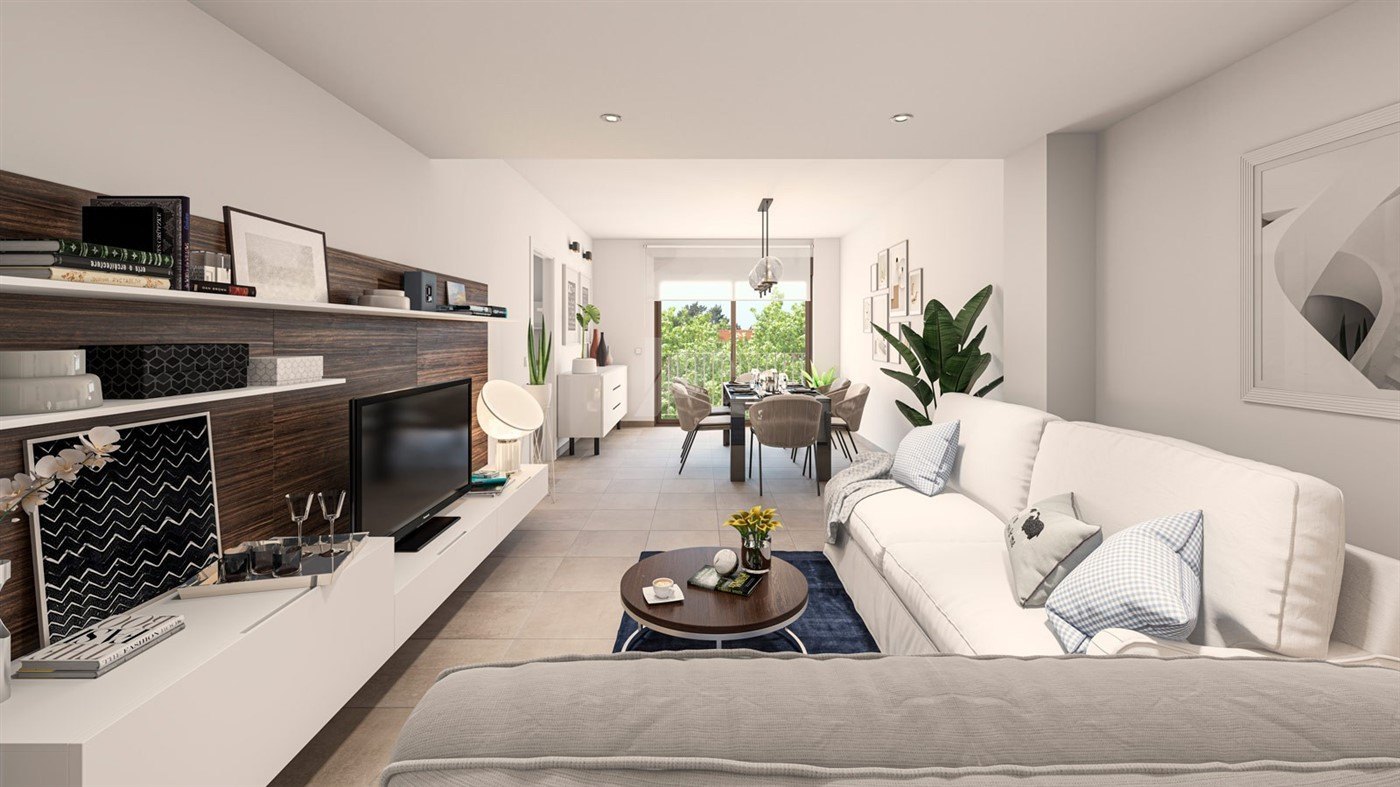 Apartment in Moraira, Alicante, Spain 2 bedrooms, 66 sq.m. No. 54415