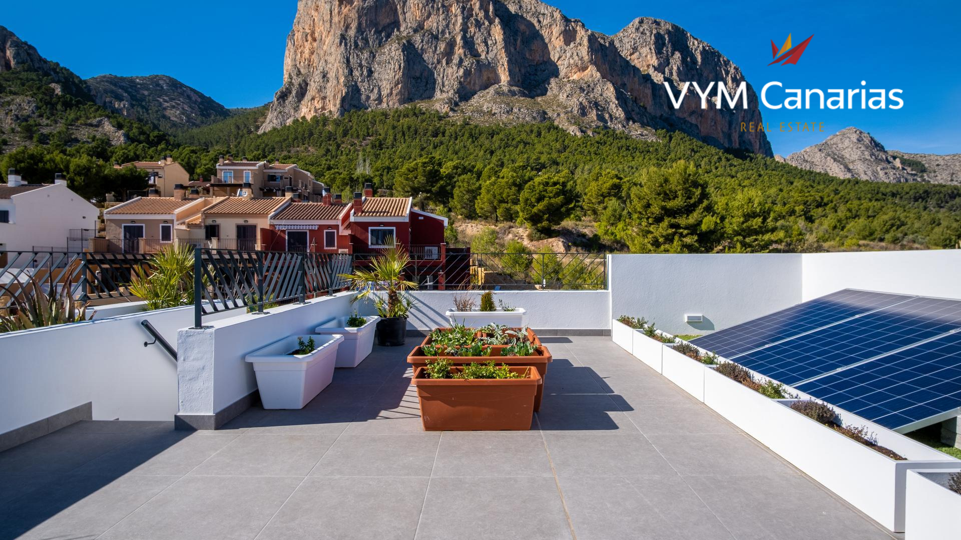 Villa in Polop, Alicante, Spain 3 bedrooms, 263 sq.m. No. 54980