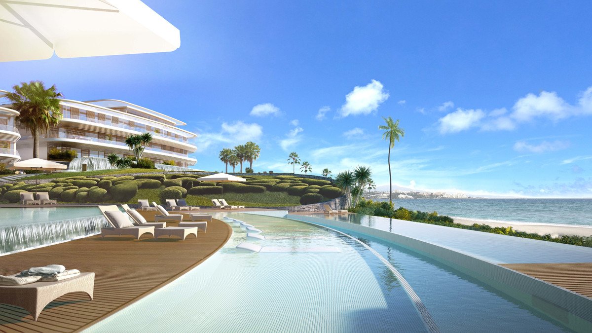 Penthouse in Estepona, Malaga, Spain 3 bedrooms, 133 sq.m. No. 55355