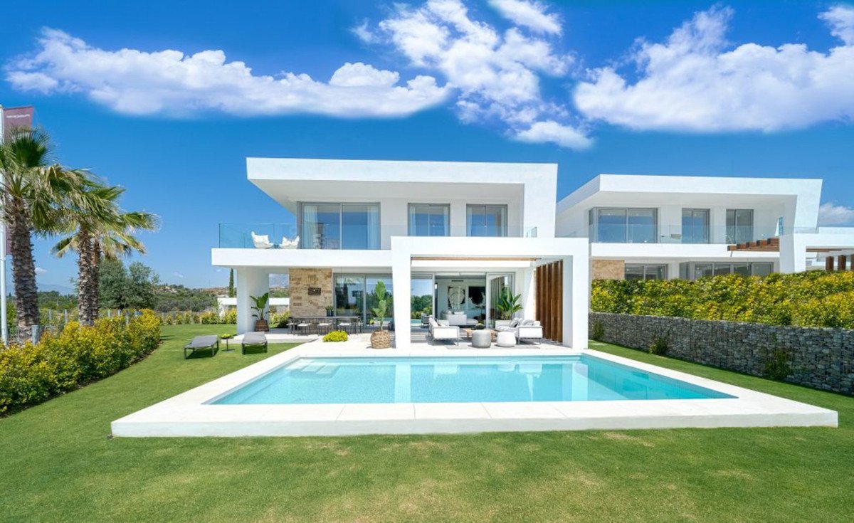 Huvila Marbella, Malaga, Espanja 4 makuuhuonetta, 422 m2 No. 55350