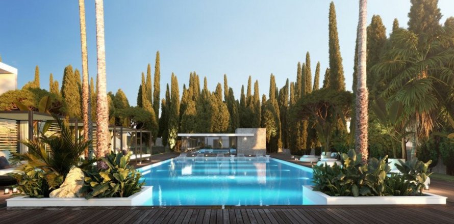 Villa in Marbella, Malaga, Spain 4 bedrooms, 421 sq.m. No. 55360